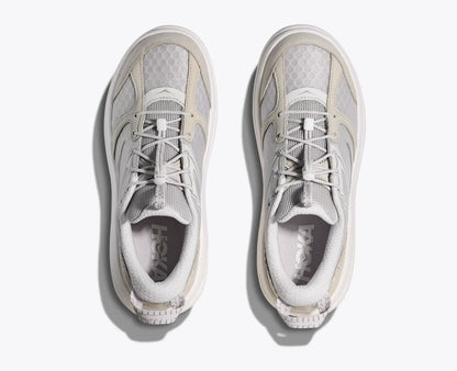 Hoka Bondi B3Ls Cosmic Grey White
