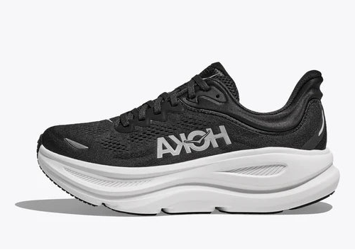 Hoka 'S Bondi 9 Black White