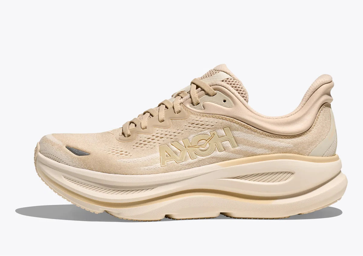 Hoka 'S Bondi 9 Oatmeal Oat Milk