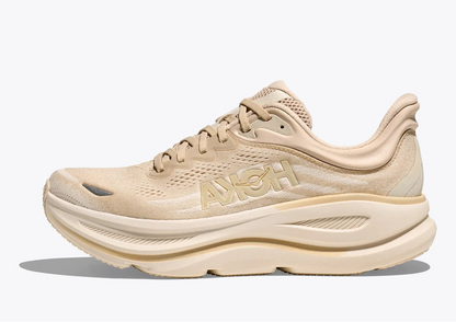 Hoka 'S Bondi 9 Oatmeal Oat Milk