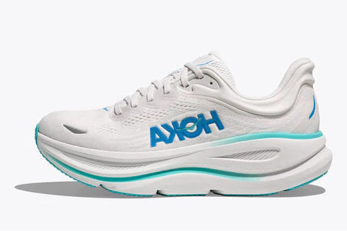 Hoka 'S Bondi 9 White Hoka Blue