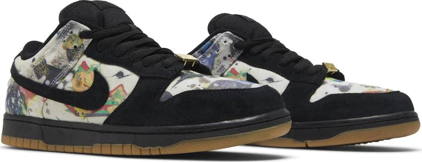 SUPREME X DUNK LOW SB RAMMELLZEE