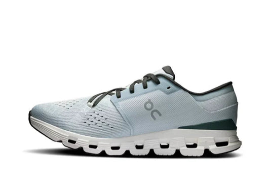 On Running Cloud X 4 Glacier Stone