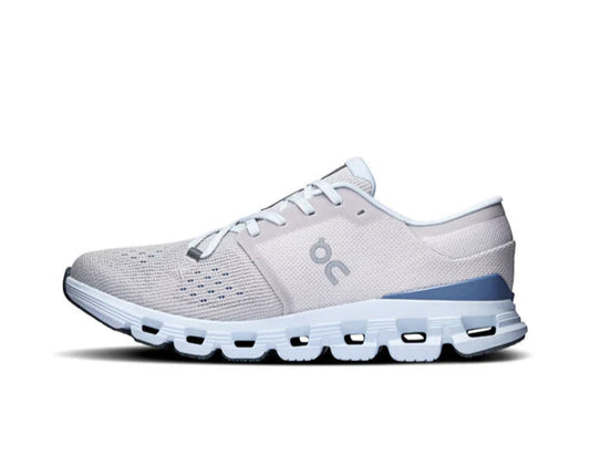 On Running Cloud X 4 Silver Chambray (W)