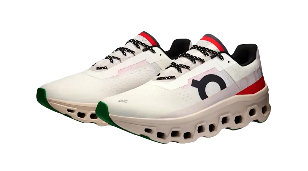 On Running Cloudmonster Ivory Pearl