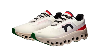 On Running Cloudmonster Ivory Pearl