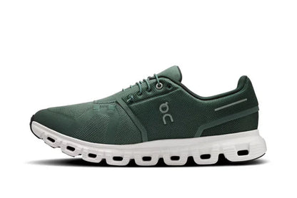 On Running Cloud 6 Olive Evergreen