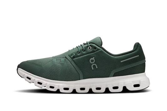 On Running Cloud 6 Olive Evergreen