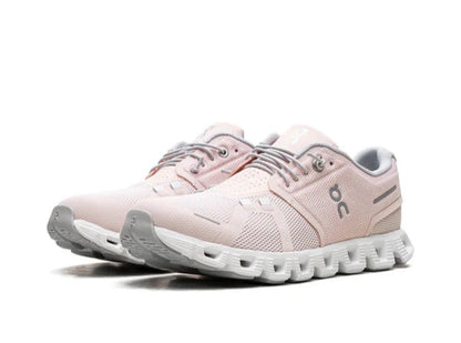 On Running Cloud 5 Shell White (W)