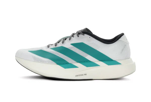 adidas Adizero Evo SL White Pure Teal