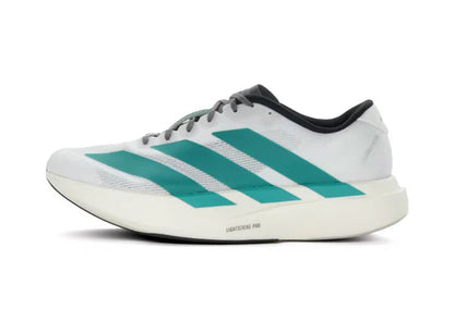 adidas Adizero Evo SL White Pure Teal