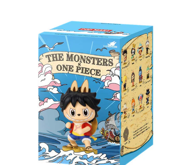 Pop Mart Labubu The Monsters x One Piece Series Single Blind Box (pack of 1) Sale price