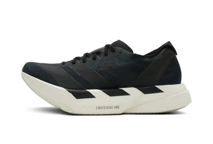 adidas Adizero Adios Pro 4 Core Black Grey Five