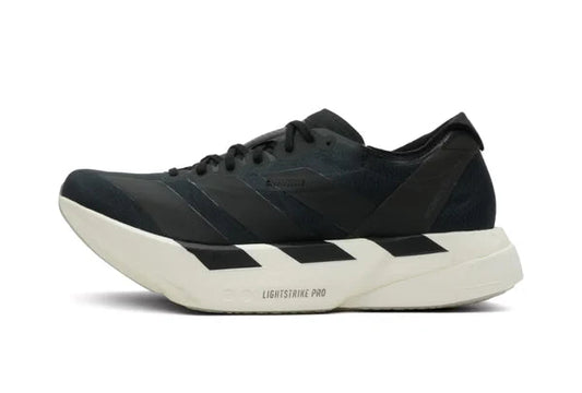 adidas Adizero Adios Pro 4 Core Black Grey Five