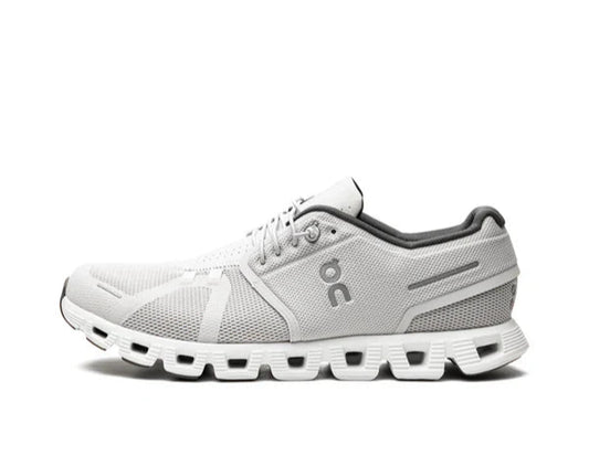On Running Cloud 5 Glacier Grey White