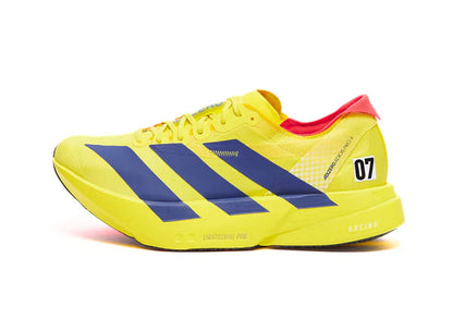 adidas Adizero Adios Pro 4 Yellow Navy
