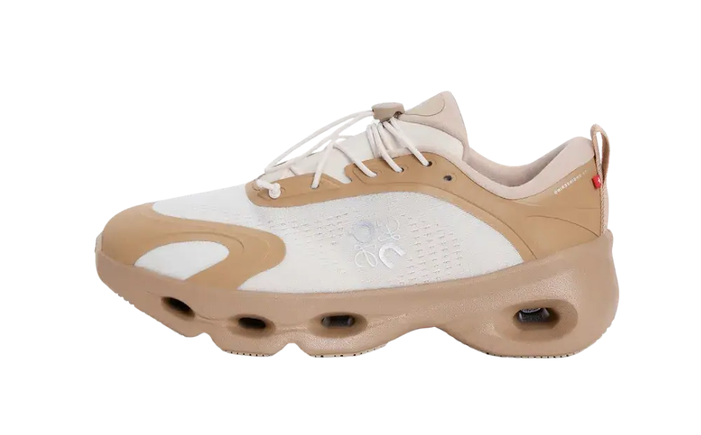 Loewe x On Running CloudSolo “Dark Sand Cream”