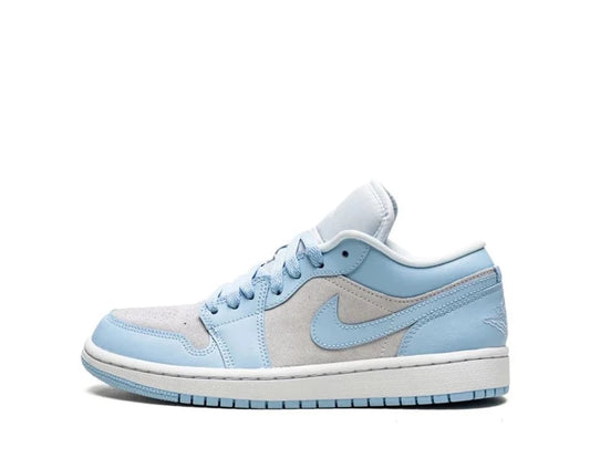 JORDAN 1 LOW FOOTBALL GREY ALUMINUM (W)