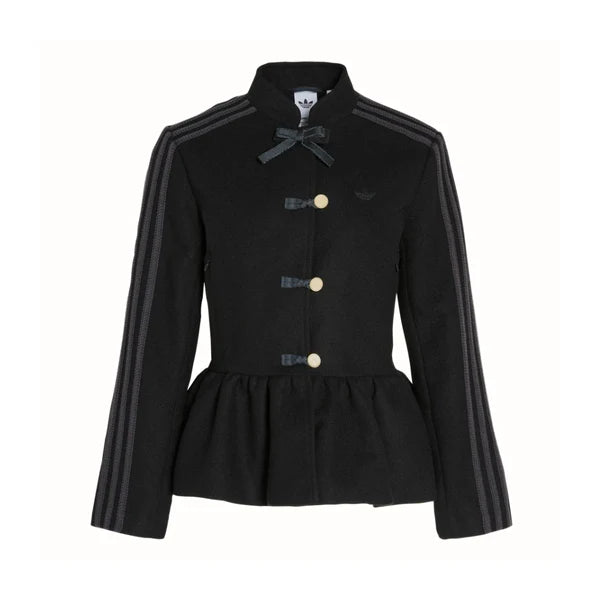 adidas Womens New Year Jacket Jacket BLACK (Asia Sizing)