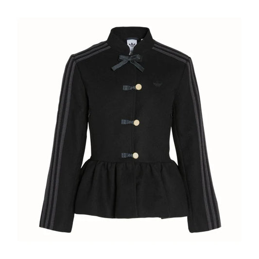 adidas Womens New Year Jacket Jacket BLACK (Asia Sizing)