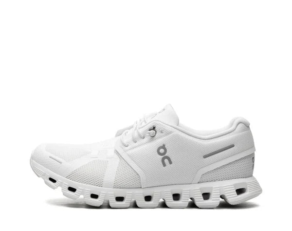ON RUNNING CLOUD 5 ALL WHITE