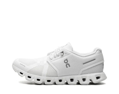 ON RUNNING CLOUD 5 ALL WHITE