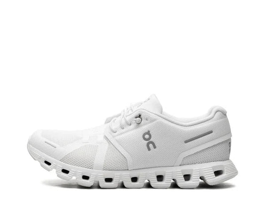 ON RUNNING CLOUD 5 ALL WHITE