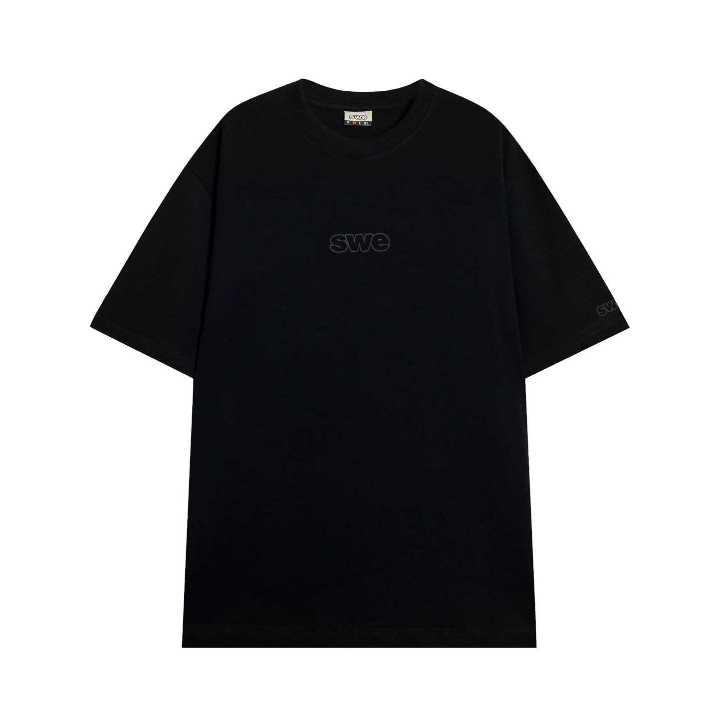 EAZY TEE - BLACK
