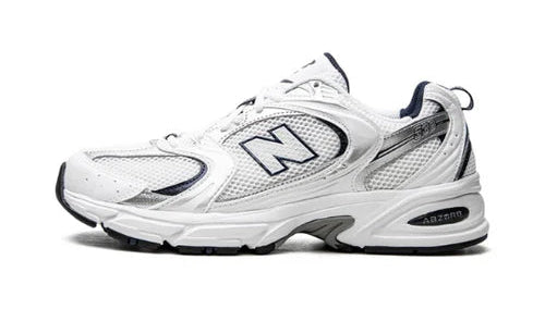 New Balance 530 White Silver Navy
