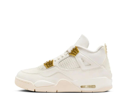 JORDAN 4 RETRO METALLIC GOLD (W)