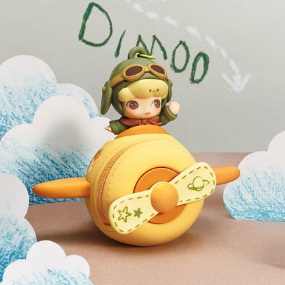 DIMOO Memories We Hold Series-Earphone Case