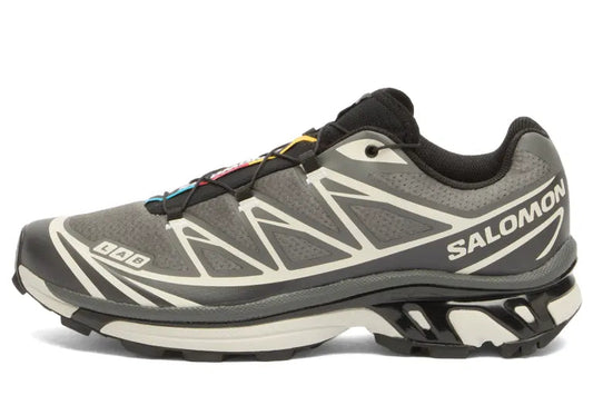 Salomon XT-6 Sneaker Black, Asphalt & Castlerock