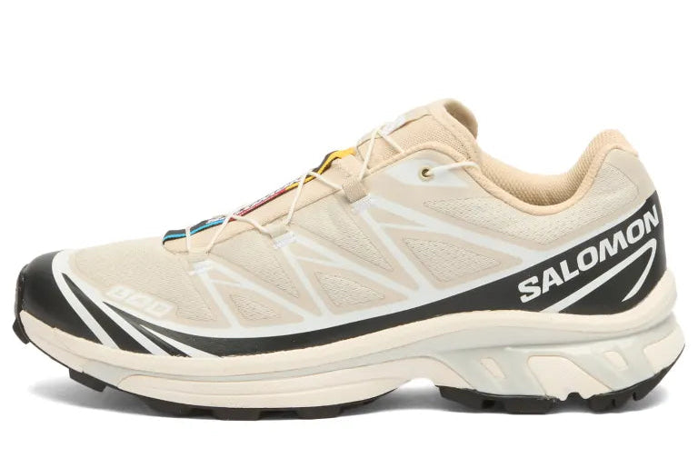 Salomon XT-6 Sneaker Rainy Day, Black & White