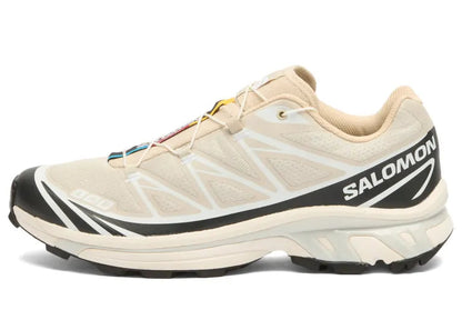 Salomon XT-6 Sneaker Rainy Day, Black & White
