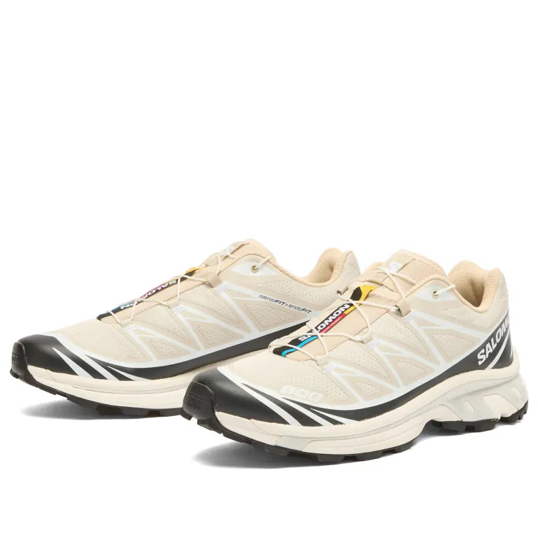 Salomon XT-6 Sneaker Rainy Day, Black & White