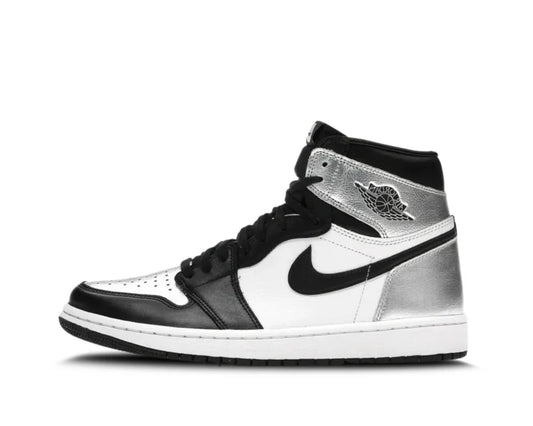 Jordan 1 Retro High Silver Toe (W)