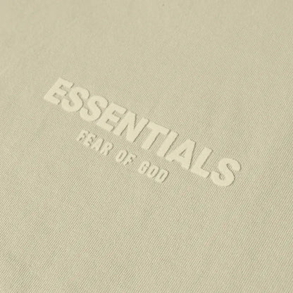 FEAR OF GOD ESSENTIALS T-SHIRT WHEAT