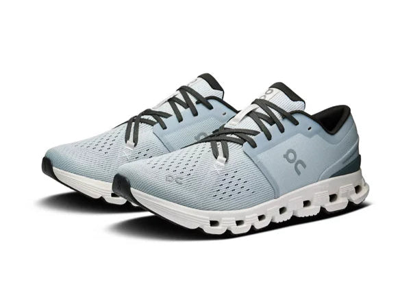 On Running Cloud X 4 Glacier Stone