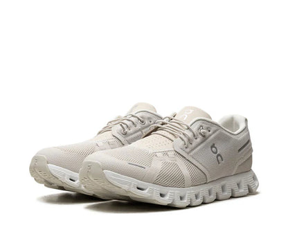 ON RUNNING CLOUD 5 PEARL WHITE (W)