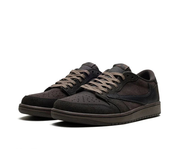 Jordan 1 Retro Low OG SP Travis Scott Velvet Brown