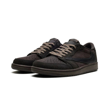 Jordan 1 Retro Low OG SP Travis Scott Velvet Brown