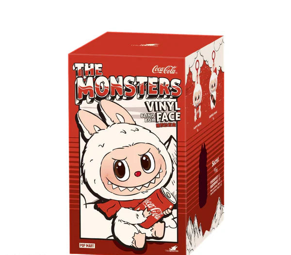 Pop Mart Labubu The Monsters Coca Cola Series Vinyl Face (PACK OF 1)