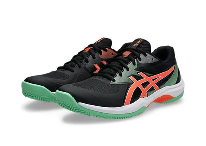 ASICS GAME FF PADEL Black Vivid Coral