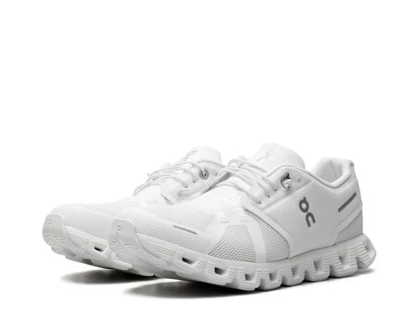 ON RUNNING CLOUD 5 ALL WHITE