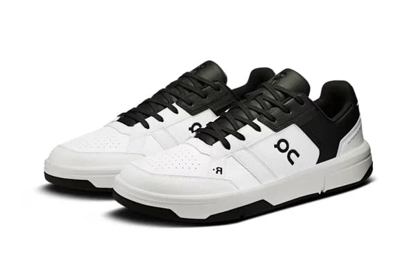 THE ROGER Clubhouse White Black