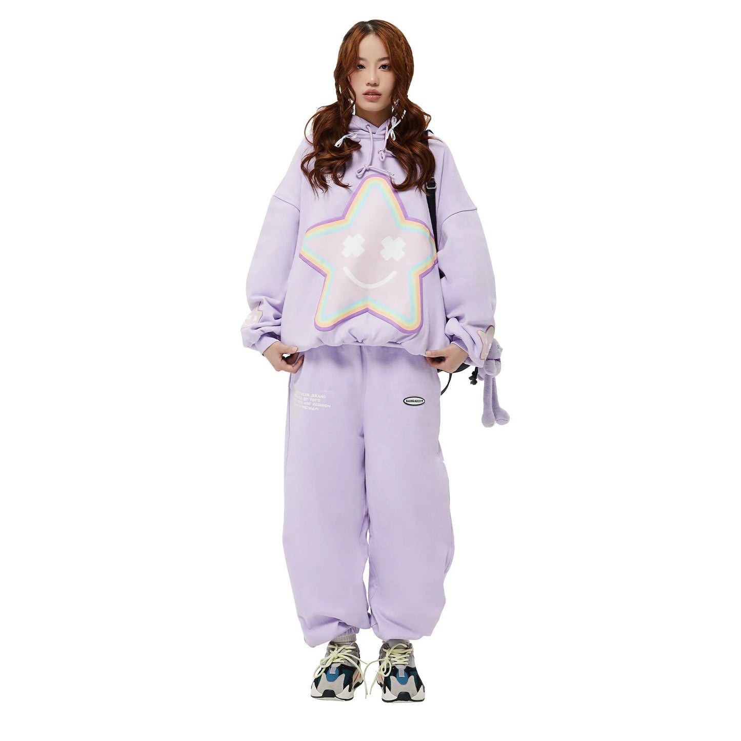 BUBBLE GUM SWEAT HOODIE
