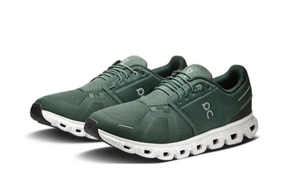 On Running Cloud 6 Olive Evergreen