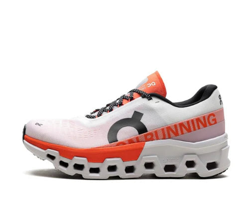 On Running Cloudmonster 2 White Flame