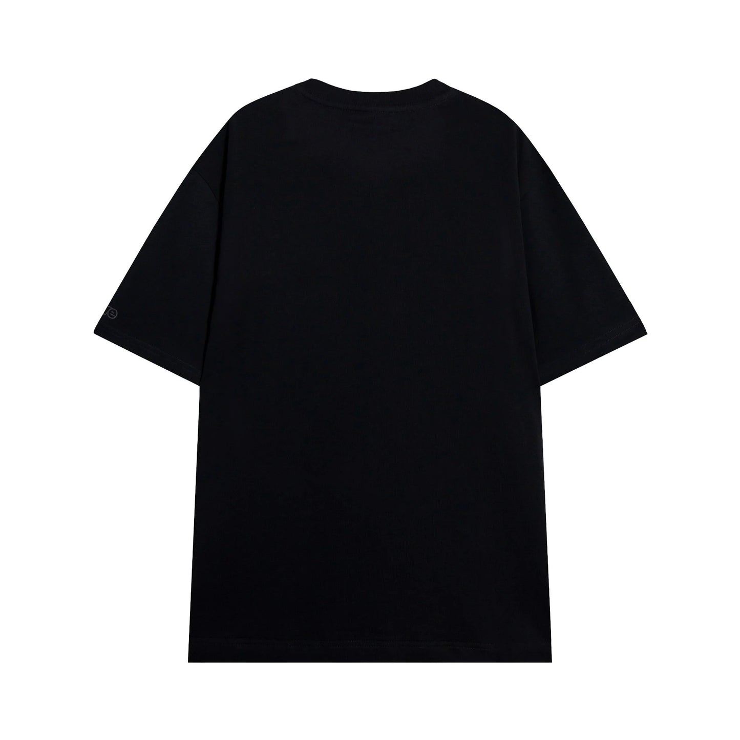 HEARTS TEE - BLACK