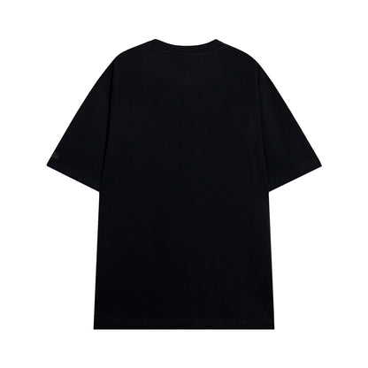 HEARTS TEE - BLACK